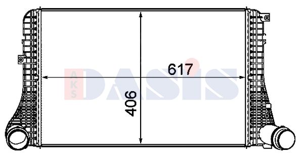 AKS DASIS Интеркулер 047037N